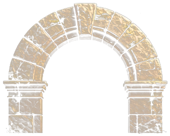 Stone arch — the Stonebridge & Vine mark